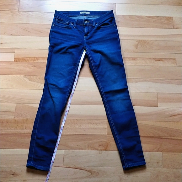 Guess | blue skinny jeans low rise - Picture 3 of 5